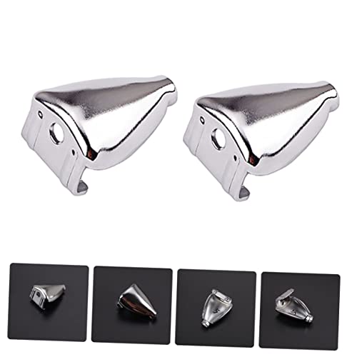 TOYANDONA 6pcs Drum Mount Hooks Metal Drum Accessories for Percussion Instruments Strong Hold Resonance and Sustain miniatura 6