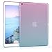 Produktbild kwmobile Schutzhülle kompatibel mit Apple iPad 10.2 (2019/2021) - Hülle Silikon - Tablet Cover Case - Zwei Farben Pink Blau matt