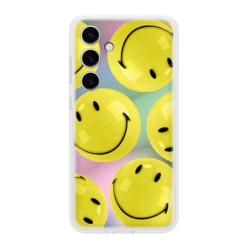 Image of SAMSUNG Galaxy S24+ Plus FlipSuit Phone Case, Included Interactive Card Syncs with Screen, Customize for Different Display Designs, US Version, EF-MS926CYEGUS, Yellow