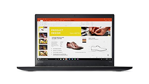 Image of Lenovo ThinkPad T470s 14'' FHD (1920x1080) IPS Business Laptop (Intel Dual-Core i5-6300U, 12GB DDR4 RAM, 512GB PCIe NVMe M.2 SSD) Backlit, Fingerprint, Thunderbolt 3, Type-C, Windows 10 Pro