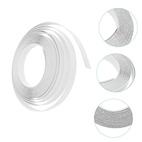 Cinta de PVC para cantos de muebles autoadhesiva ABOOFAN 10m cubrecantos preencolado 2