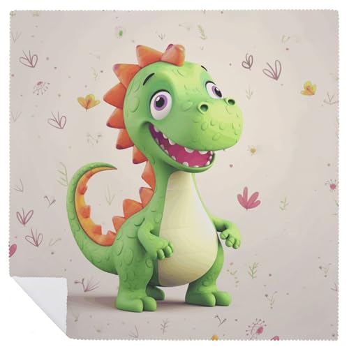 Servilletas de Tela Dinosaurio 4 Piezas 47.5x47.5 cm miniatura 6
