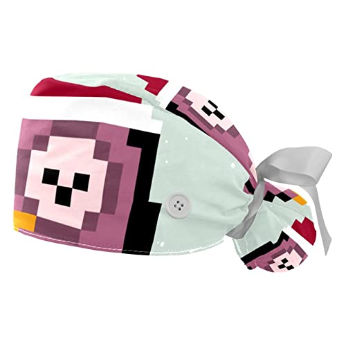 Chapeaux bouffants hibou mignon JDEZ casquettes de travail mixtes
