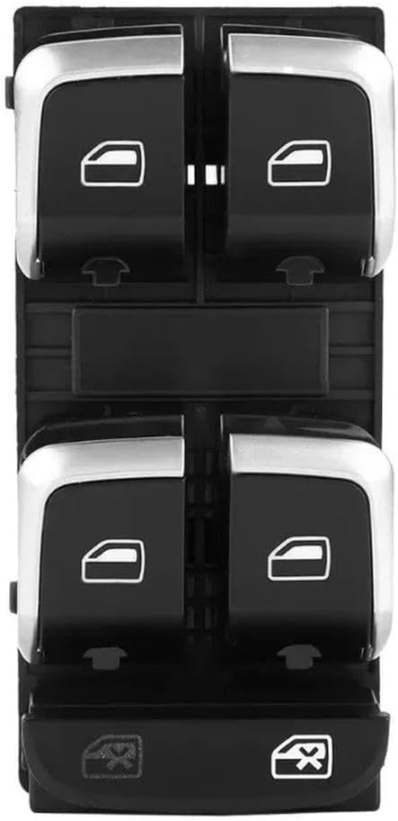 Car Interior Electric Master Power Window Lifter Control Switch Button Replacement Car Accessories For A4 S4 B8 Q5 A5