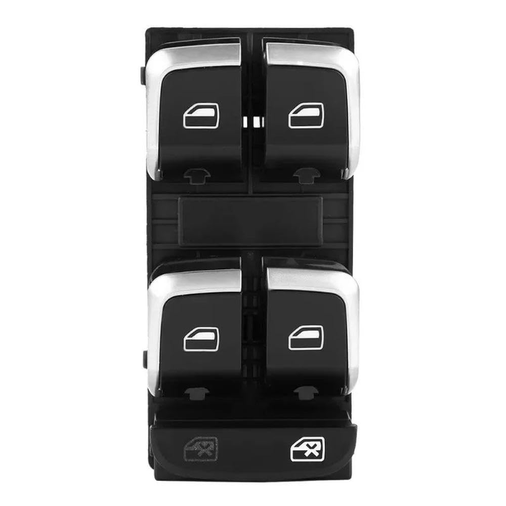 Bouton lève-vitre électrique pour Audi A4 B8 Q5 A5 - 8