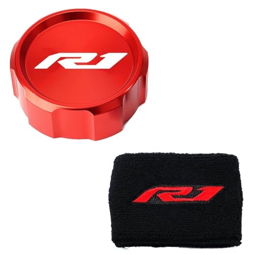 Bouchon de réservoir liquide frein pour moto YZF R1 et R1M de 2009 à 2024