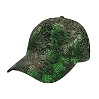 Material: Green Snake Baseball Cap Is Made Of Polyester Twill Fabric Material, Which Is Soft And Breathable.It With Sweatband Can Quickly Absorb Sweat And Prevents Sweat From Entering The Eye,Bringing You Comfortable Wearing Experiences. One Size: Ha...