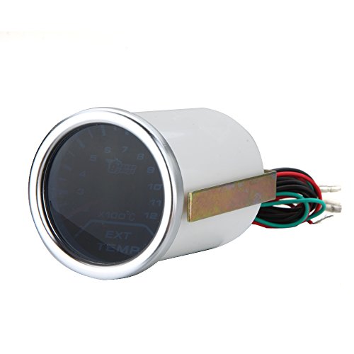Sangmei Medidor de temperatura de gás de escape EGT de 2