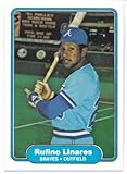 Rufino Linares 1982 Fleer Card #439