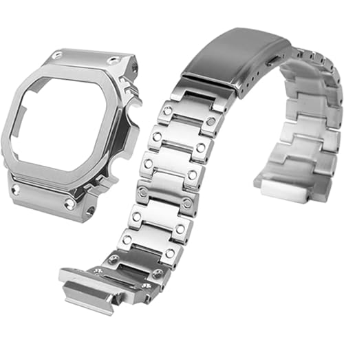 HJHYUL DW-5600 Mod�L�b�g �X�e�����X�X�`�[���P�[�X �\���b�h���^���X�g���b�v�u���X���b�g 5600�V���[�Y�A5610�V���[�Y�p�A���v���i�����B, �V���o�[���^���Z�b�g�B, 5600 Series, ���_��