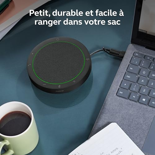 Haut-Parleur Jabra Speak2 75 UC – Bluetooth, USB-A/C, 4 Micros Antibruit - vue 8