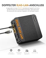 BOSGAME P6 Neo Mini-PC AMD Ryzen 7 6800H, LPDDR5X 24GB RAM, 1TB NVMe SSD – Ansicht 4