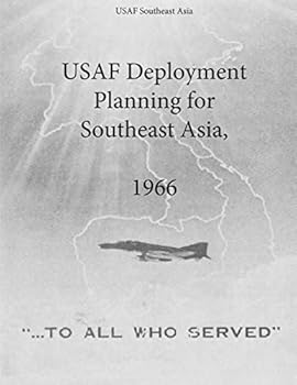 Paperback USAF Deployment Planning for Southeast Asia, 1966 Book