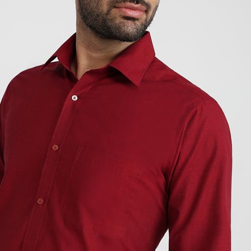 Image of Raymond Men's Slim Fit Formal Shirt