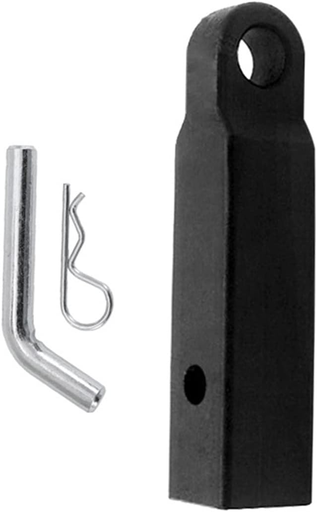 Trailer Hitches Tow Steel Trailer Towbar Ball Mount Hitch with Pin and Clips 2 Inch Receiver Tube Bolt On Adapter Boat RV Parts Accessories (Color : with 2 Inch Ball Size : 1)