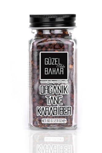 Ada Bahar Organik Tane Karabiber 60 g