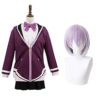 SSSS.GRIDMAN 公式　パーカー 新条アカネ　コスプレ　ウィッグ付き SSSS.GRIDMAN 新条アカネ コスプレウィッグ - Costowns