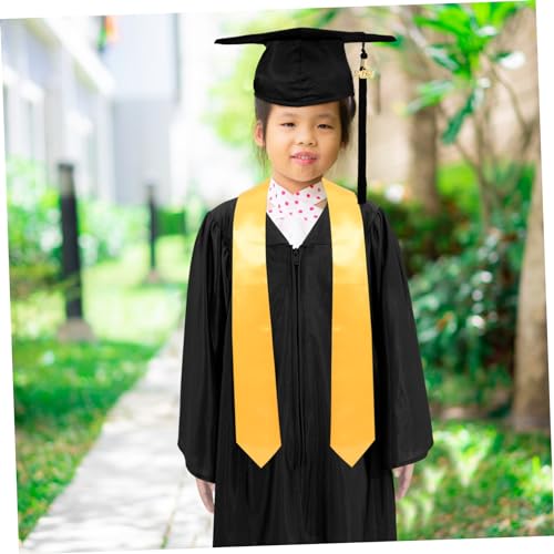 Robe de graduation pour enfants, cadeau de diplôme en polyester - 6