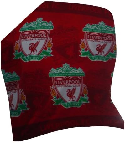 Liverpool Football Club Official Fleece Blanket