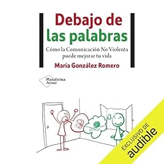 Diseño de la portada del título Debajo de las palabras