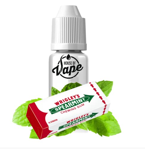 Spearmint Aroma Konzentrat für E Liquid Eliquid E-Liquid E-Juice Kaugummi Aromakonzentrat 30-100ml, 0 mg Nikotin…