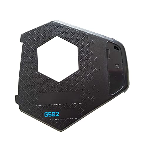 KAHDGSS Mouse Housing Black Back Cover Bottom Case For G502 Mouse Counter Weight Cover