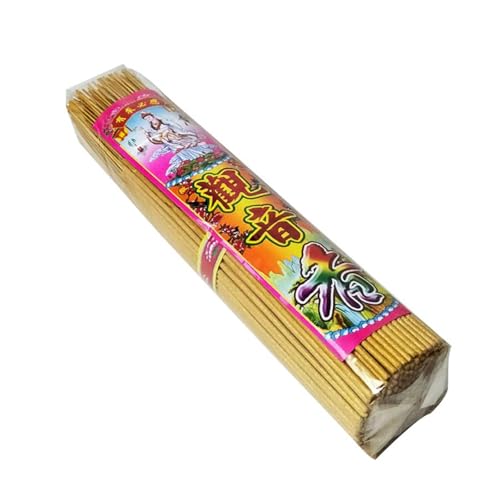 WXMYOZR Chinese Joss Sticks Incense Sticks(340 Sticks),Traditional Guanyin Incense Bamboo