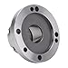 ER40 Collet Lathe Chuck Carbon Steel Compact Replacement 100mm Diameter Carbon Steel Clamping Collet Holder for Lathe CNC Milling Machine
