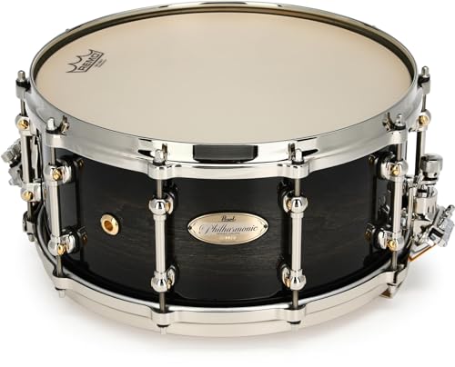 Pearl Philharmonic Maple/Birch Snare Drum - 6.5-inch x 14-inch, Twilight Burst