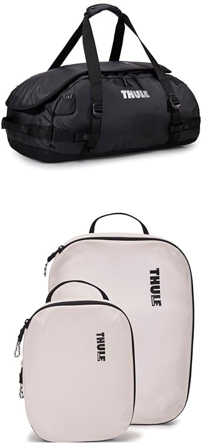 Bag with Compression Cubes