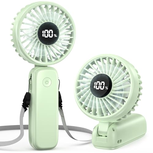 Comlife Handheld Personal Fan