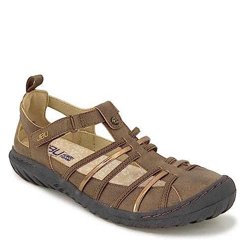 JBU by Jambu Women's Peace Mary Jane Flat