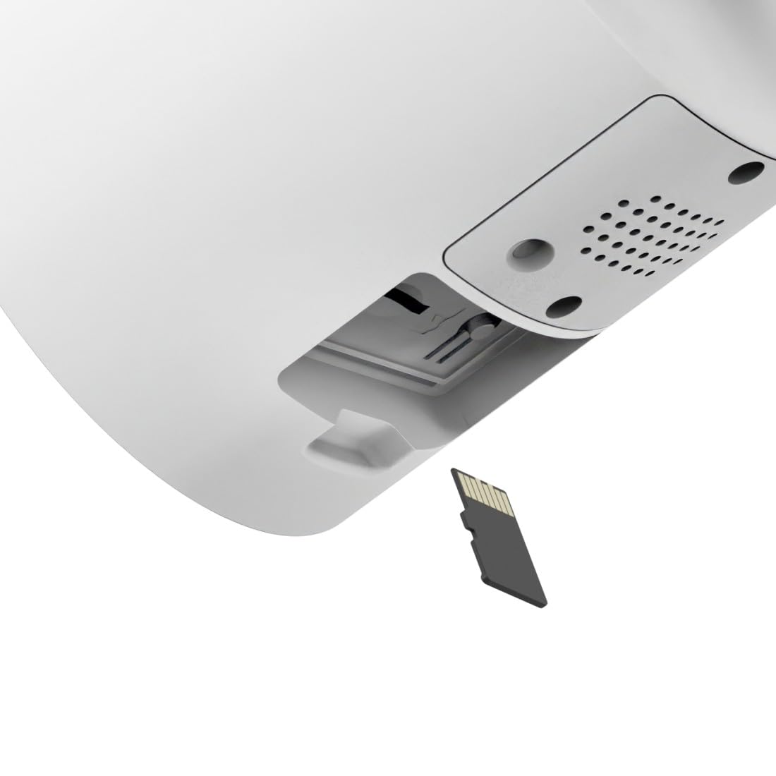 Hama WLAN Überwachungskamera außen (mit Bewegungsmelder und Licht, Outdoor WLAN Kamera IP65 mit Infrarot-Nachtsicht, Farbnachtsicht, Personenerkennung, Sprechfunktion, Aufzeichnung, Speicher) weiß