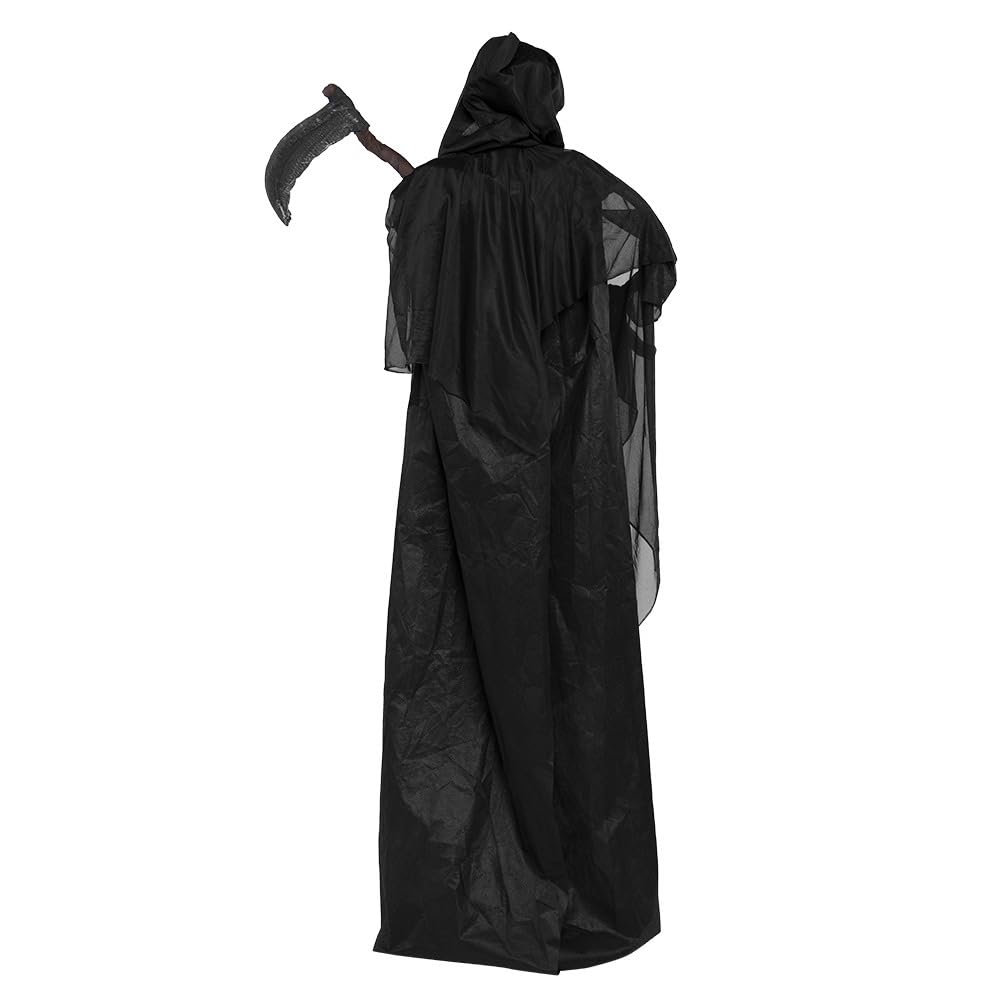 Boland - Decorazione interattiva di Halloween | Decorazione horror da brivido, figura in piedi per Carnevale e feste a tema