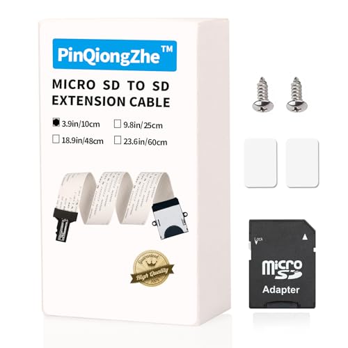 Cable extensor micro SD a SD para Ender 3 V2 y lector de tarjetas de memoria TF