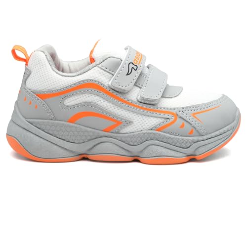 Image of ASIAN Kids UNITY-03 Stylish Sports mid Top Running and Walking Shoes with Velcro for Boys with Upper mesh for Extra Comfort