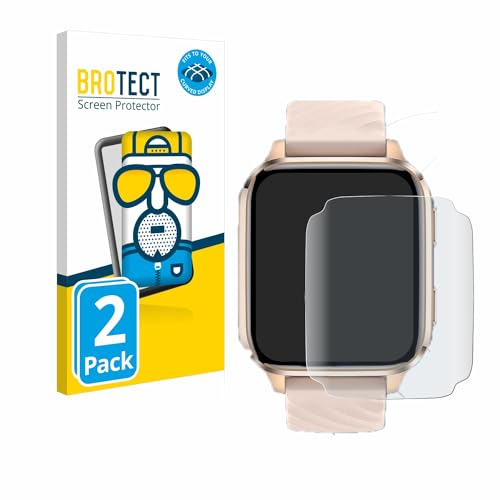 brotect 3D Curved Screen Protector Matte for Ibetter Smartwatch 1.85
