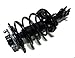 DTA 70024 Full Set 2 Front Complete Struts with Springs and Mounts + 2 Rear Shocks 4-pc Set Fit 2002-2006 Nissan Altima
