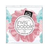 haargummi rosa flauschig Klassischer invisibobble im Inneren