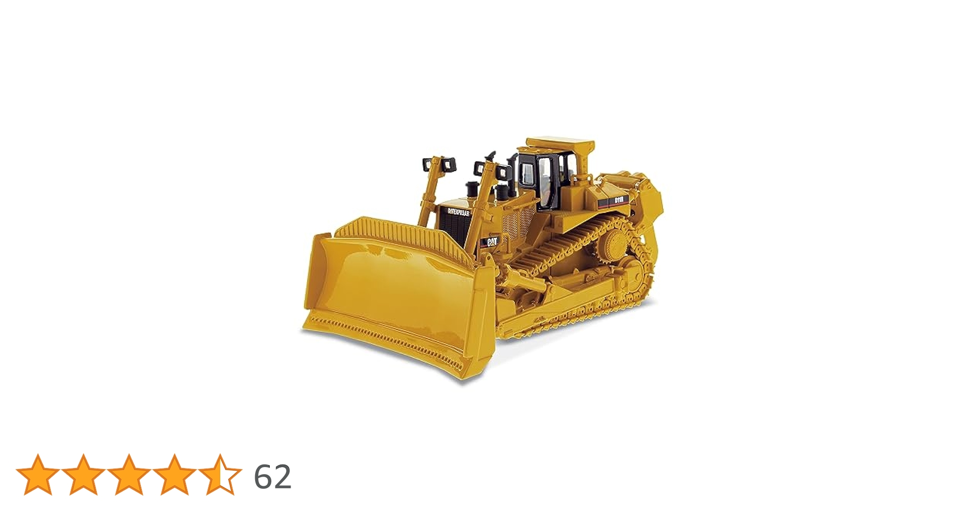 CAT キャタピラー 75周年D11R TrackーType Tractor GOLD 1/50 Cat D11R Track-Type Tractor Crawler, 75th