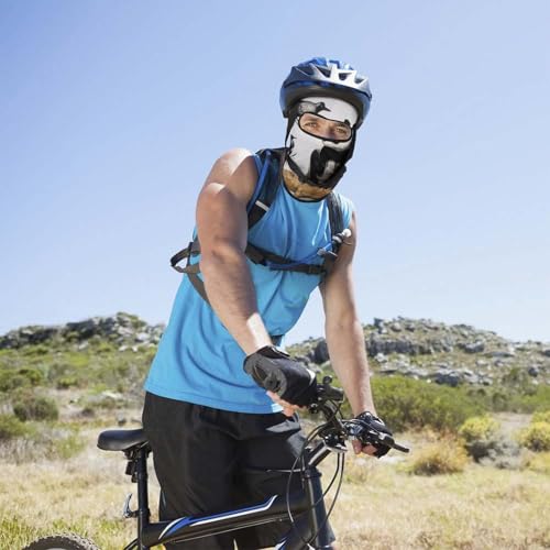 Balaclava para Hombres, Máscara de Invierno con Diseño de Panda y Pájaro, Protección para Ciclismo, Esquí y Deportes al Aire Libre miniatura 4