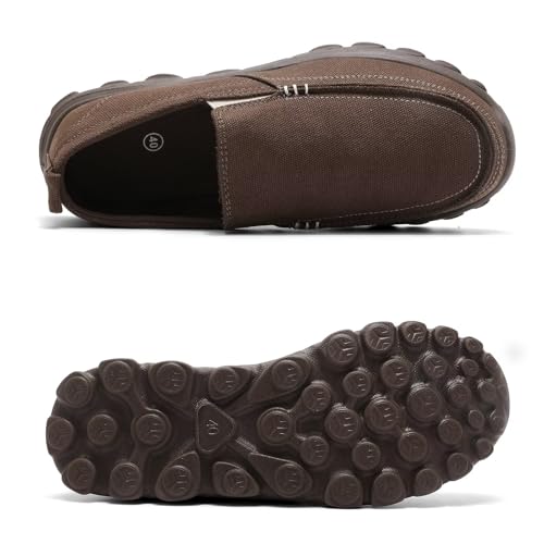 Image of Cheval Men Casual Slip On Loafers, Mens Comfortable Moccasin Shoes for Walking and Driving, Soft Daily Sneaker, Mocasines para Hombre