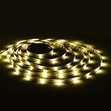 Solar String Lights, BESWILL 49ft 150LED 8 Modes Waterproof IP65 Auto ON/OFF Bendable Copper Wire Lights with Sunflower Shape Solar Panel for Indoor Outdoor Lighting and Decoration (Warm white)