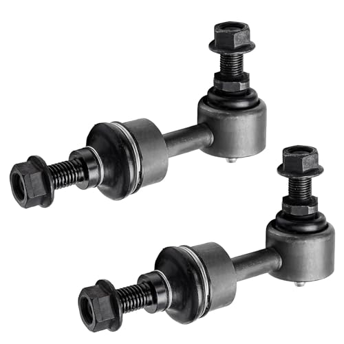 Image of Detroit Axle - 8pc Struts Shocks Kit for 2012 2013 2014 Hyundai Sonata w /Sport Suspension, 2 Front Struts with Coil Spring 2 Rear Shock Absorbers 4 Front Rear Sway Bar End Links Replacement