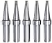 ShineNow Quality Replacement tip 5pcs pack for WELLER WESD51 WES51 WE1010NA PES50 PES51 ET Tip Series (ETB)