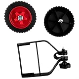 Zoom IMG-2 yuanpgky set di ruote supporto