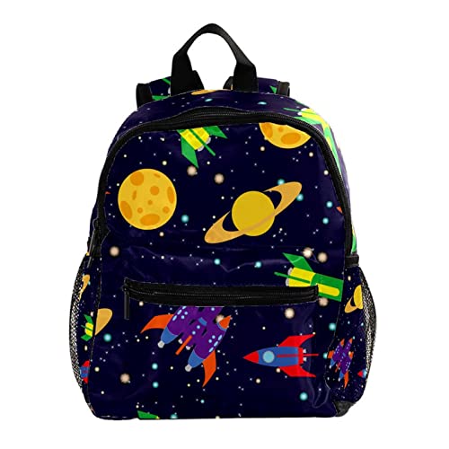 Sac à dos pour enfants léger et compact motif tête de mort pour la maternelle