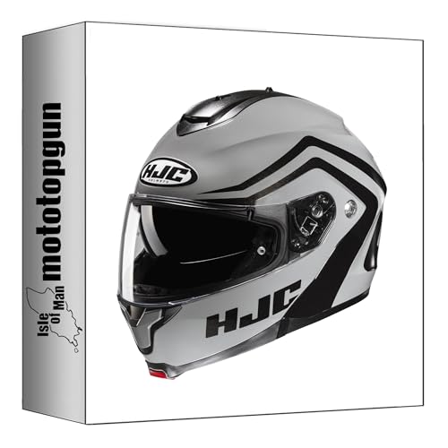 Casque modulable HJC C91N Nepos MC5 Talla L contre la buée et le soleil