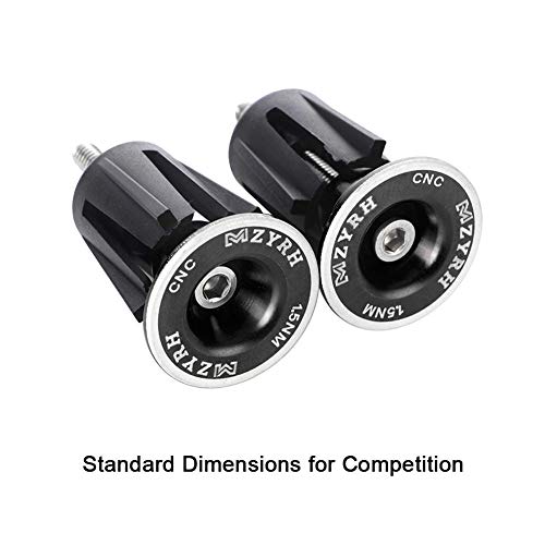 La Cabina 1 Paio Tappi Manubrio MTB in Lega di