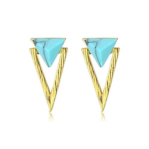 Bijoux fins en argent sterling 925 avec pierres précieuses de turquoise